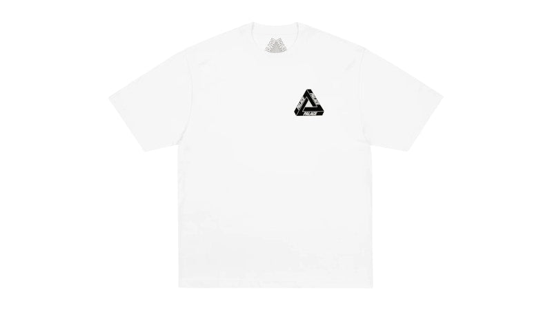 Palace Tri-Vex T-Shirt White/Orange
