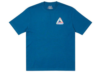 Palace Tri-Visions T-shirt Blue