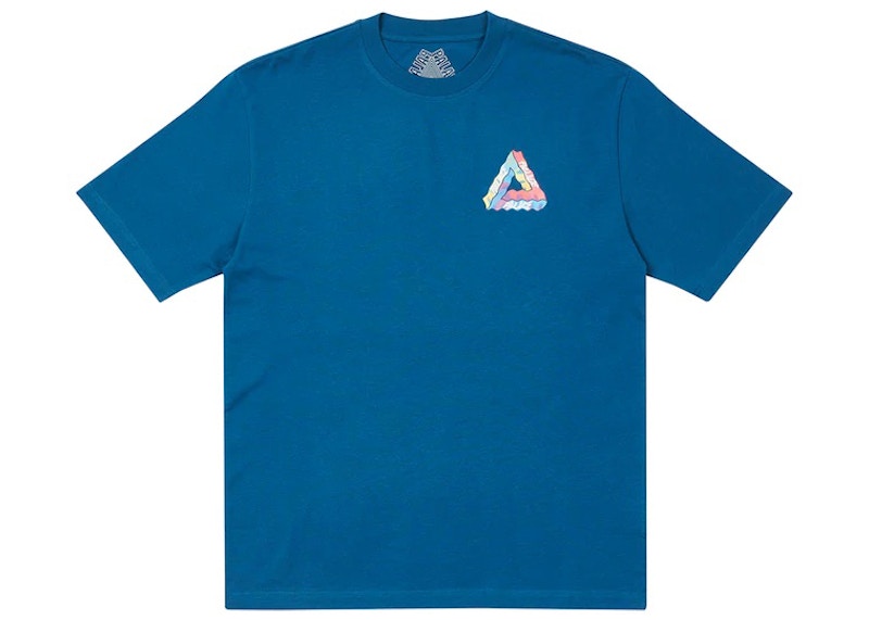 Palace Tri-Visions T-shirt Blue