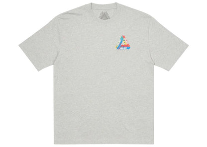 Palace Tri-Visions T-shirt Grey Marl