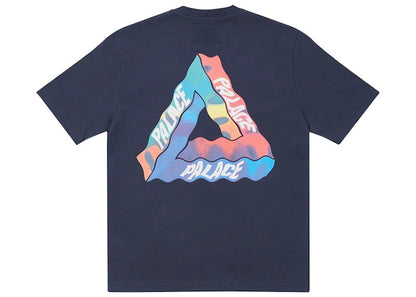 Palace Tri-Visions T-shirt Navy