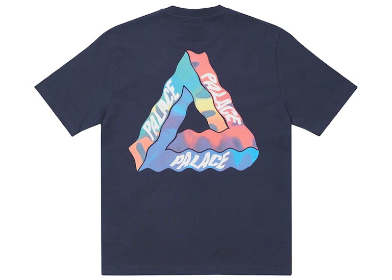 Palace Tri-Visions T-shirt Navy