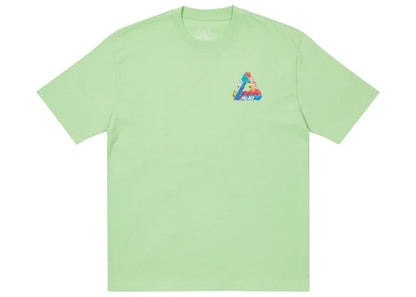 Palace Tri-Visions T-shirt Pistachio
