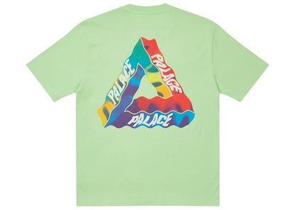 Palace Tri-Visions T-shirt Pistachio