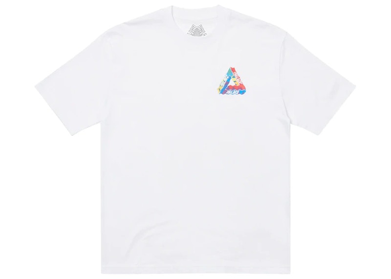 Palace Tri-Visions T-shirt White