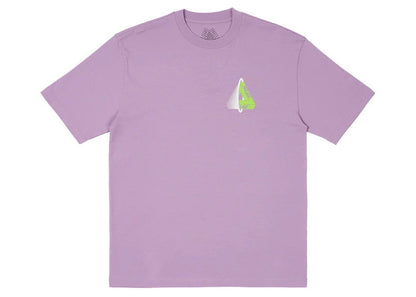 Palace Tri-Void T-Shirt Light Purple