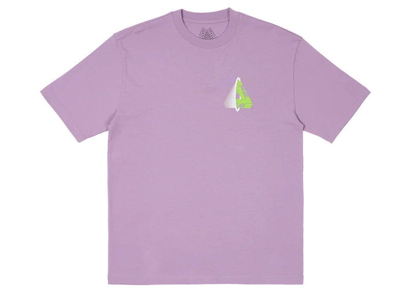 Palace Tri-Void T-Shirt Light Purple