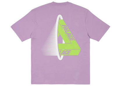 Palace Tri-Void T-Shirt Light Purple