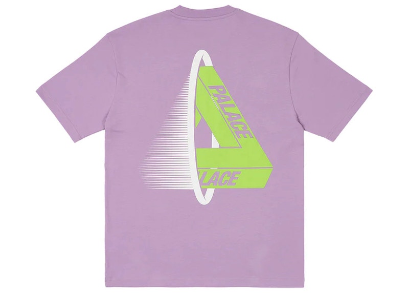 Palace Tri-Void T-Shirt Light Purple