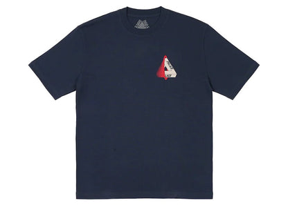 Palace Tri-Void T-Shirt Navy