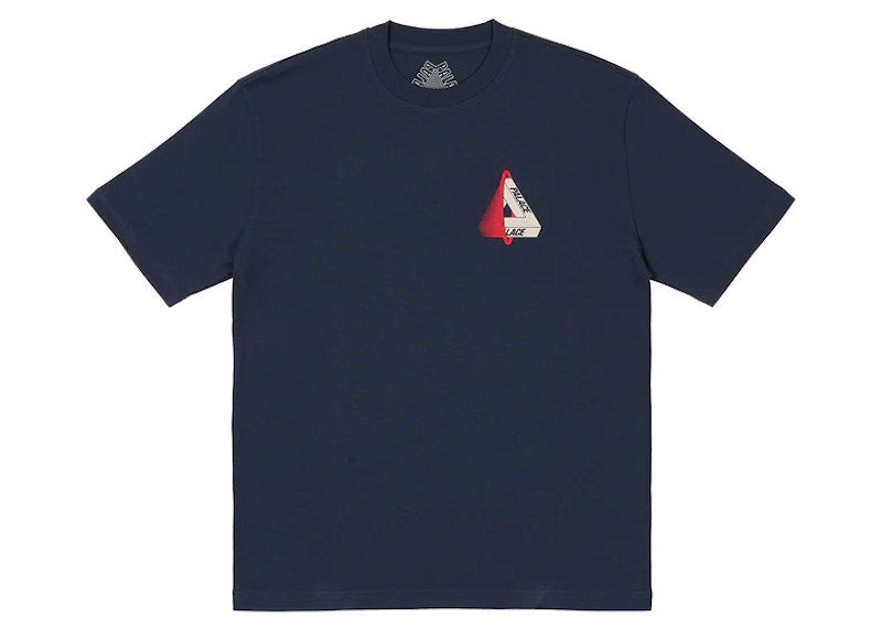 Palace Tri-Void T-Shirt Navy