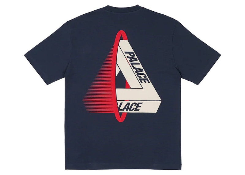 Palace Tri-Void T-Shirt Navy