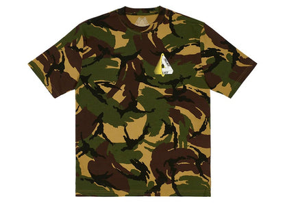 Palace Tri-Void T-Shirt Woodland Camo