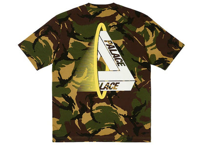Palace Tri-Void T-Shirt Woodland Camo