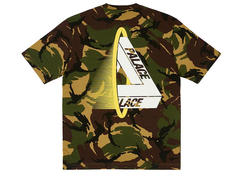 Palace Tri-Void T-Shirt Woodland Camo