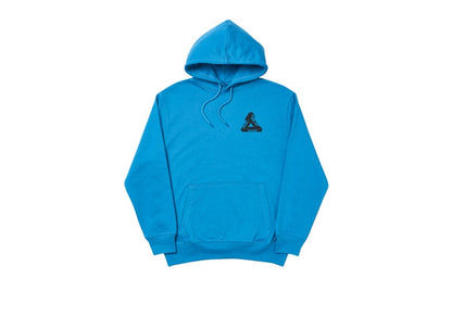 Palace Tri-Wobble Hood Blue