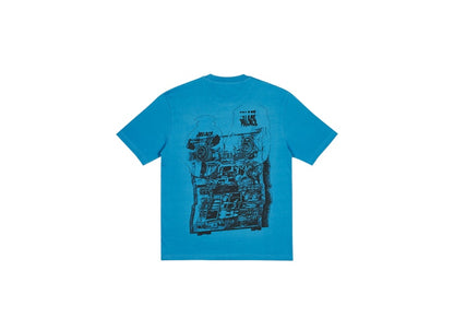 Palace Tri-Wobble T-shirt Blue