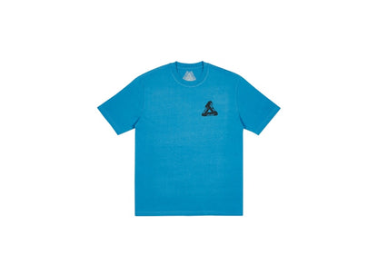 Palace Tri-Wobble T-shirt Blue