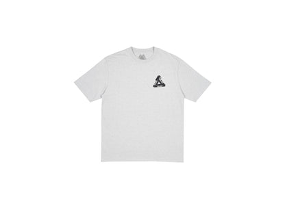 Palace Tri-Wobble T-shirt Grey Marl