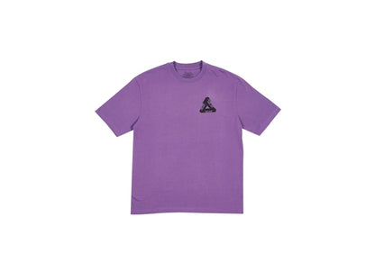 Palace Tri-Wobble T-shirt Purple