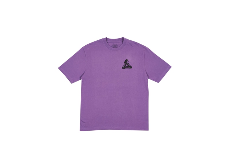 Palace Tri-Wobble T-shirt Purple