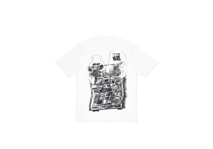 Palace Tri-Wobble T-shirt White