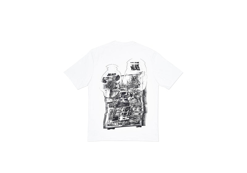 Palace Tri-Wobble T-shirt White