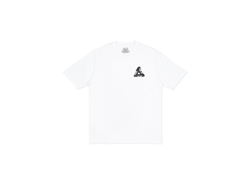 Palace Tri-Wobble T-shirt White