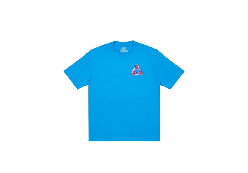 Palace Tri-Zooted Shakka T-shirt Blue