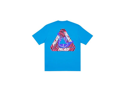 Palace Tri-Zooted Shakka T-shirt Blue