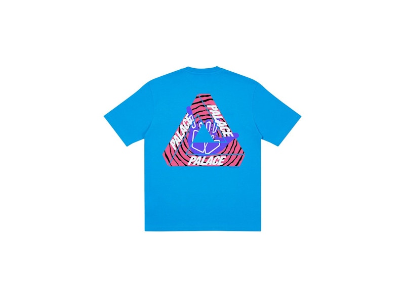 Palace Tri-Zooted Shakka T-shirt Blue