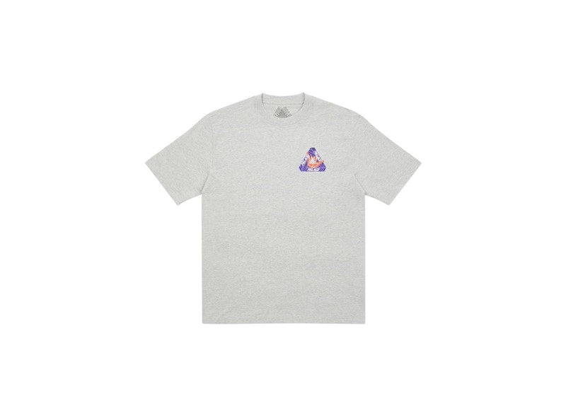 Palace Tri-Zooted Shakka T-shirt Grey Marl
