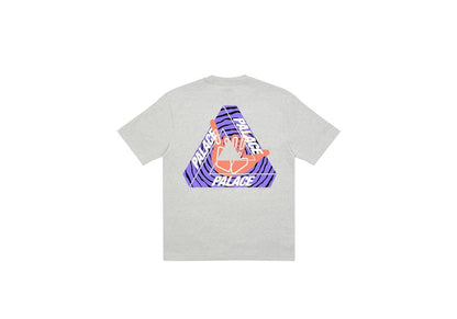 Palace Tri-Zooted Shakka T-shirt Grey Marl