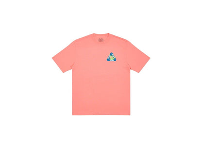 Palace Tri-Zooted Shakka T-shirt Pink