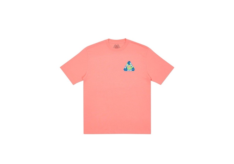 Palace Tri-Zooted Shakka T-shirt Pink