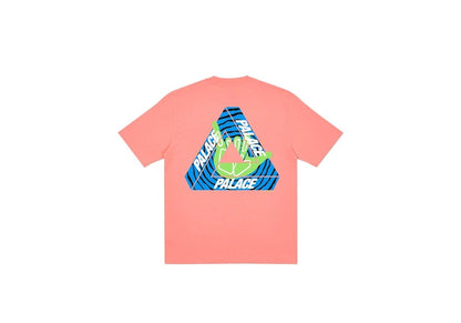 Palace Tri-Zooted Shakka T-shirt Pink