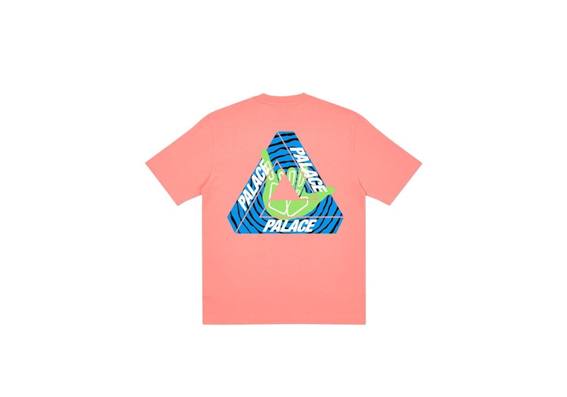 Palace Tri-Zooted Shakka T-shirt Pink