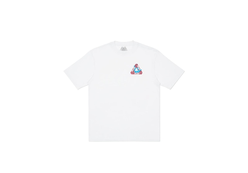 Palace Tri-Zooted Shakka T-shirt White