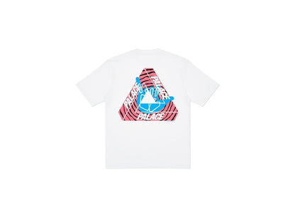 Palace Tri-Zooted Shakka T-shirt White