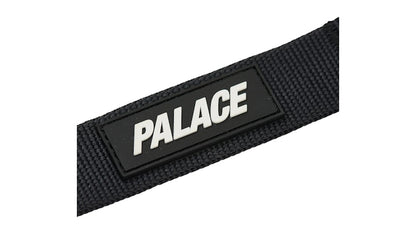 Palace Triangle Webbing Keyring Black