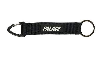 Palace Triangle Webbing Keyring Black