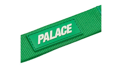Palace Triangle Webbing Keyring Green