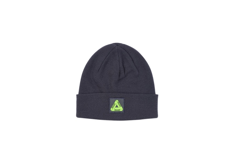 Palace Triferg Patch Beanie Grey