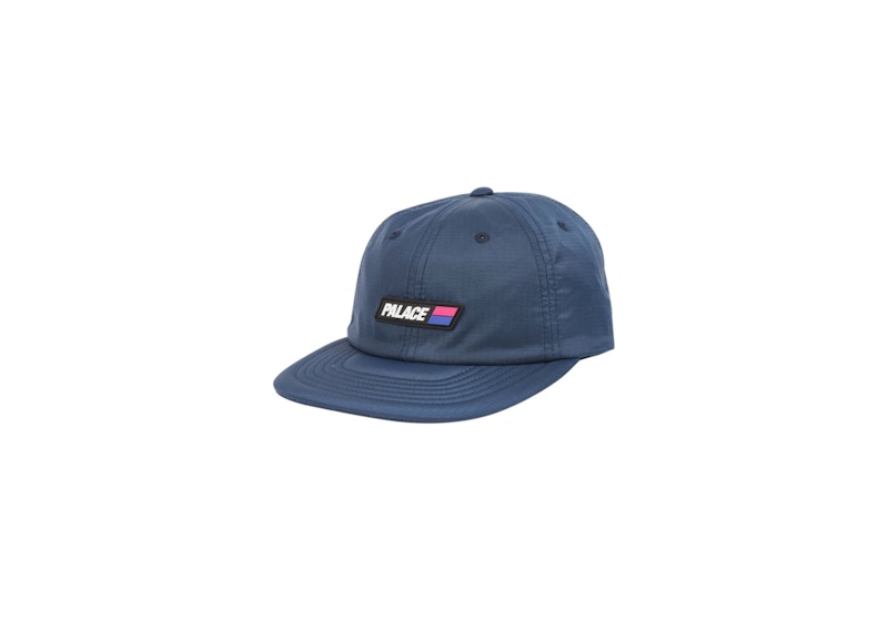 Palace Trimmer Shell 6-Panel Navy