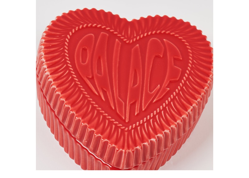 Palace Trinket Box Red