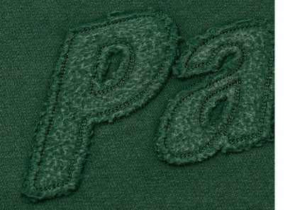 Palace Triple Stitch Crew Pigment Green