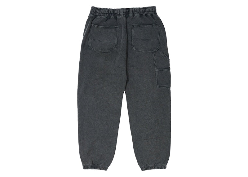 Palace Triple Stitch Jogger Pigment Black