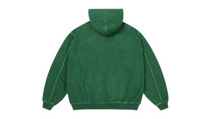 Palace Triple Stitch Veritas Zip Hood Racey Green