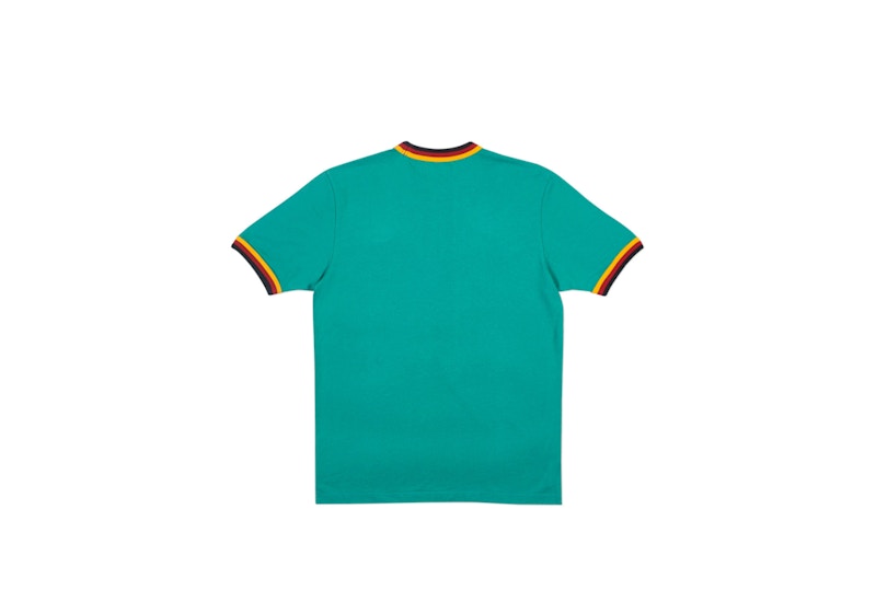 Palace Tripper Rib T-shirt Green