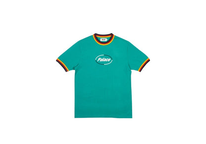 Palace Tripper Rib T-shirt Green
